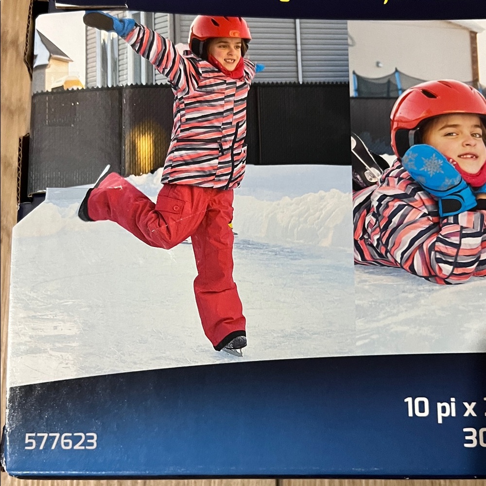 BNIB - Simple Rink Backyard Skating Kit for One Season - Picture 9 of 12